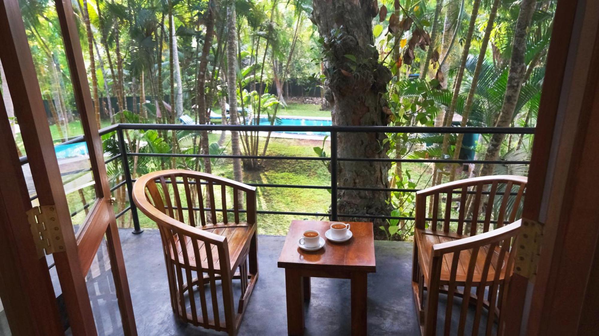 בנטוטה Chandra Villa Ayurveda Resort מראה חיצוני תמונה