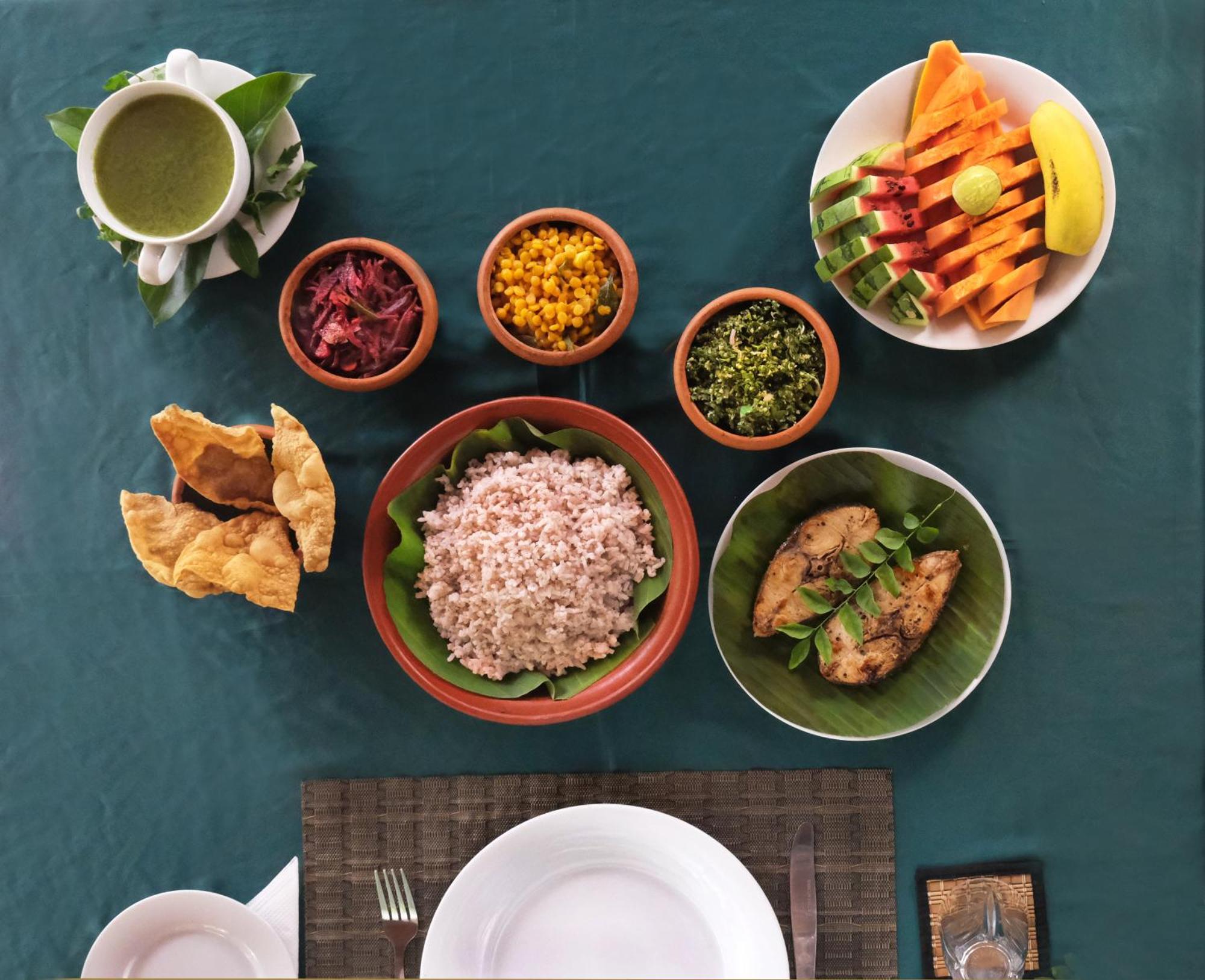 בנטוטה Chandra Villa Ayurveda Resort מראה חיצוני תמונה